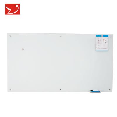 China 4& 5mm Tempered Glass Clear Whiteboard Glass Dry Erase Glass Display Board for sale