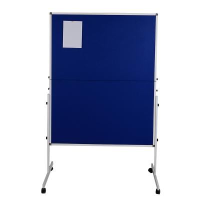 China Folding Message Table Announcement Sheet Metal Fabrication Stainless Steel Screen Room Divider Free Standing Bulletin Boards for sale