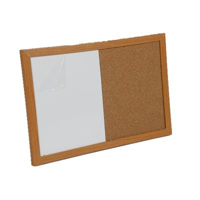 China Durable Desktop Cork Board and White Board Combination for sale