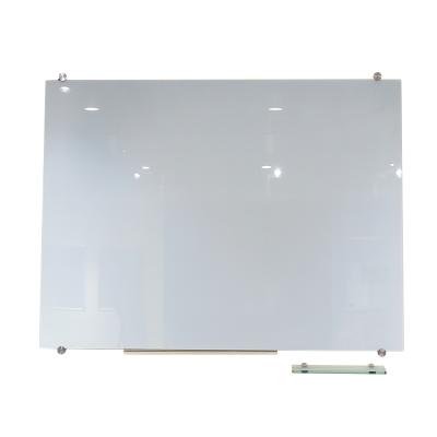 China Excellent writing and erasing ability to erase marker drawing glass whiteboard for sale