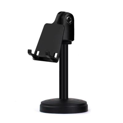 China Non-boat Desktop Bracket Universal Adjustable Desktop Tablet Stand Mobile Cell Phone Holder for sale