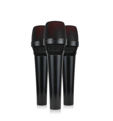 China Other YR3 high quality metal body wired handheld microphone, suitable for karaoke condenser microphone for sale