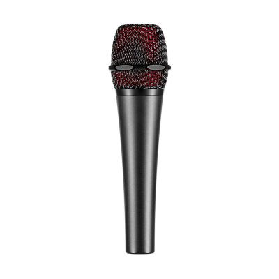 China Perfect Wholesale Cardioid Dynamic Live Sound Microphone Song Recording Stage Performance Wired Microphone for sale