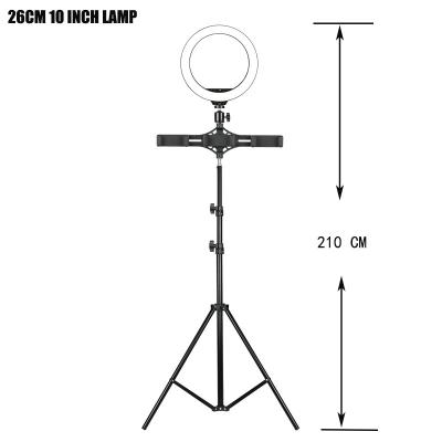 China PORTABLE Bracket for Camera Bracket Beauty Ring Floor Lamp Tripod Camera Tripod Stand Professional Special for sale