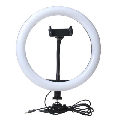 China Mini Wholesale Mobile Phone Bracket Beauty Filler Light 13 inch M33cm Living Anchor Light Led Ring Light for sale