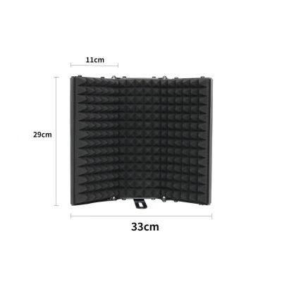 China Hot Selling Portable Sound Absorbing Human Blanket Noise Insulation Microphone Studio Microphone Windshield Recording Ear Muffs for sale