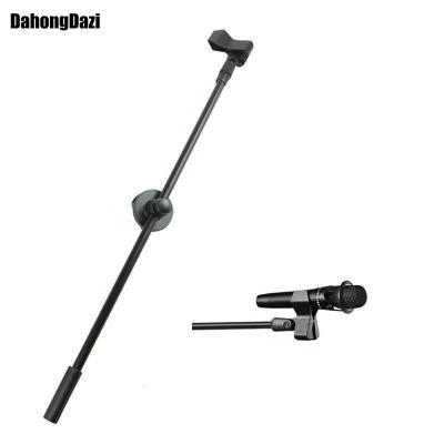 China Special Adjustable Microphone Stand Accessories 65.5cm Long Aluminum Alloy Stand + ABS Plastic Rod Tripod for sale