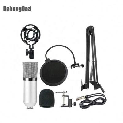 China Factory Studio Equipment Recording Studio Podcast Microphones Microphone Perfect Sound Condenser for sale