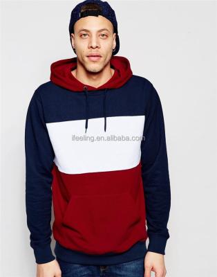 China Anti-wrinkle Colorful Mens Winter Thick Hoodie Sweatshirts Embroidered Custom Hoodies for sale