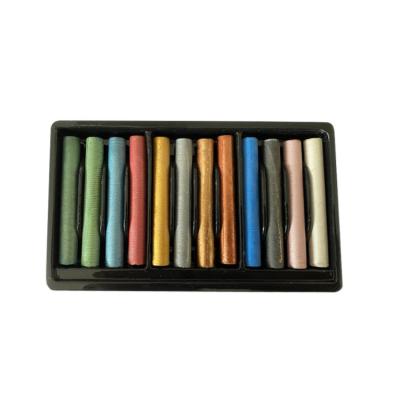 China Office Amazon Art Supplies 12 Colors Hot Selling Wax Crayon Sets Cheap Crayon Sets Crayons Crayons For Kids for sale