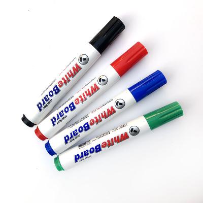 China Environmental Friendly PP Dry Erase Markers Tip 4 Smell Whiteboard Markers Low Colors White Board Fine Markers for sale