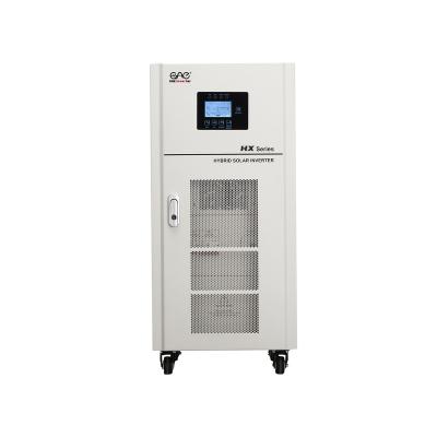 China Solar power system 15kw hybrid solar inverter with single phase with mppt frequency hybrid inverter 15kw for sale