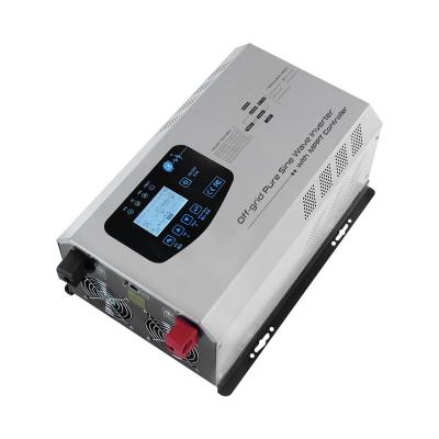 China Home Solar Power System Inverter 3000w Hybrid Solar Inverter 48v 220v Low Frequency Inverter Off Grid for sale