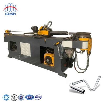 China All pipe related SS pipe hydraulic automatic steel hot sale 38CNC maximum bending angle 190 tube bending machine pipe bender 10 - 100 radii for sale