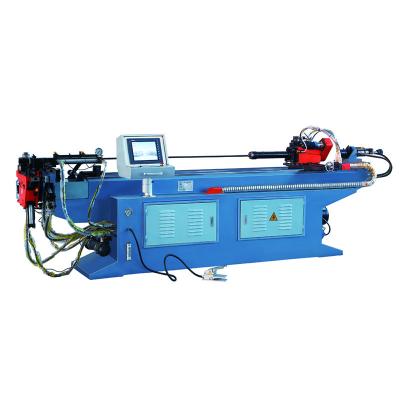 China All Pipe Yielded Mandrel Automatic Steel Pipe And Tube Bending Machine HWD-50 Maximum 190 Bending Radius 35 - 280 HWD-50CNC 5.5 for sale