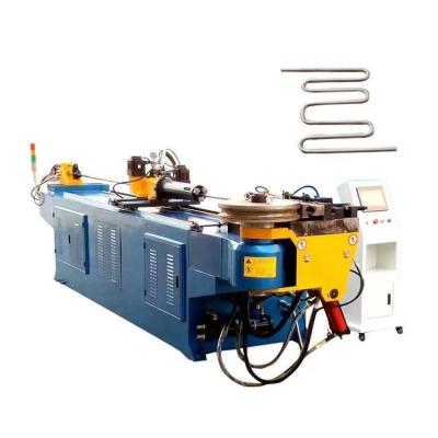 China Pipes Processing OD10mm,20mm,38mm,Exhaust Copper Chuck 50mm Bending Machine Pipe Bender CNC Hydraulic Pipe Bender for sale