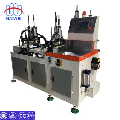 China Building Material Shops Automatic Feeding Aluminum Cutting Machine Plastic Profile Cutting Machine for sale