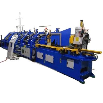 China Automatic Feeder And Cutter Customized Fully Automatic Cell Pipe Loading And Cutting Machine Lines Aluminum Metal Pipes For SS Copper Metal Pipe, Steel Bar for sale