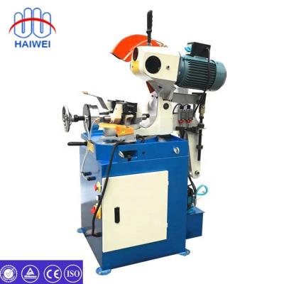 China All pipe related HWJ-315Q High Quality Wholesale Cheap High Quality Cheap Pipe Cutting Machine Cold Pipe Metal Pipe Sawing Steel/ss,supplied 1 years for sale