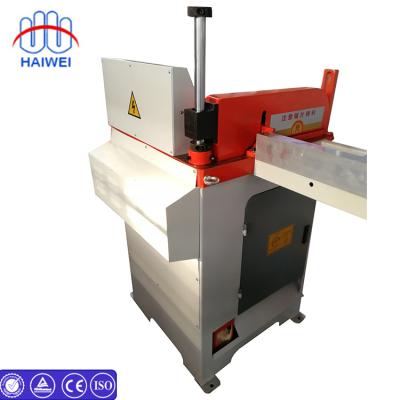 China Building Material Stores Tube Saw Machine Aluminum Profile Slitter Manual Argentina CE , ISO9001 Supplied 355-455 1800*1050*1500 HAIWEI Pump 380 for sale