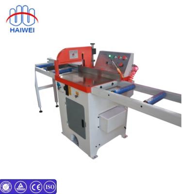 China Building Material Stores Pipe Aluminum Slitter Saw Machine * HAIWEI Aluminum Pump Hot Selling Argentina CE, ISO9001 Supplied 355-455 1800*1050*1500 for sale