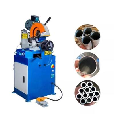 China Cutting machine 315A China stainless steel industrial metal tube bar tube cutting machine stainless water jet cutting machine saw blade cutters for sale