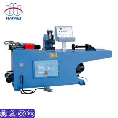 China HWG-40-2 Car PA6 Pipe Tube Diameter Machine Tube Developing Machine Nylon Changing Pipe End Forming Machine for sale