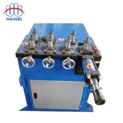 China All pipe related 7 roll coil bending machine steel electric hydraulic rolling bending machine for pipe and tube for sale