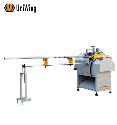 China Building Material Stores Building Material Shops Bead Cutting Glazing Saw for uPVC Window and Door Making for sale