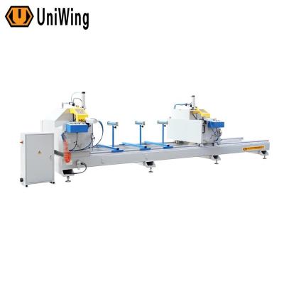 China Building Material Shops Building Material Shops Double Head Cut Saw For uPVC WPC Window And Door Frame Cutting for sale