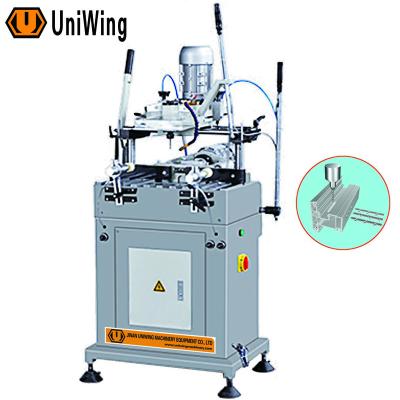 China Building Material Stores Building Material Stores Three Hole Drilling And Copy Tracking Machine For Keyhole And Handle Hole Making Of uPVC Window And Door for sale