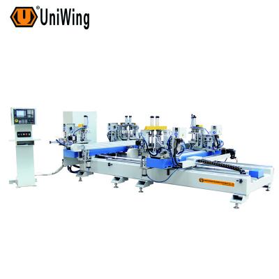 China Building Material Shops Building Material Shops CNC Four Point Automatic Horizontal Welding Machine for uPVC Window Making for sale