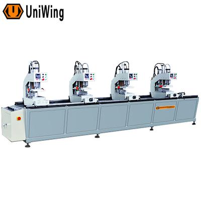 China Building Material Shops Building Material Shops Four Head Seamless Welding Machine For Upvc Window And Door Making for sale