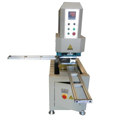 China building material shops single main double side seamless welding machines for uPVC window and door china color profile hot and cheap product for sale