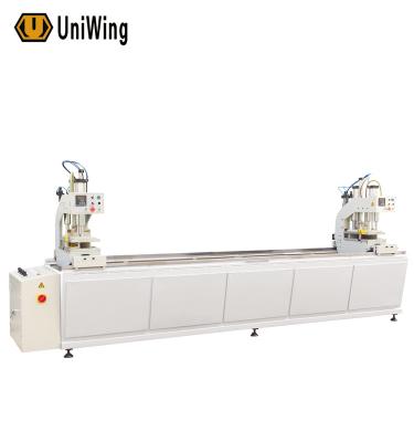 China Building Material Stores Building Material Shops Two Head Seamless Welding Machine For Upvc Vinal Window And Door Making for sale