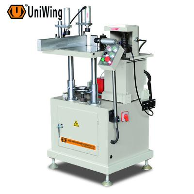 China Building Material Stores Building Material Shops Finish Mlling Machine For Making Upvc And Aluminum Window And Door And Mullion Milling Cutting for sale