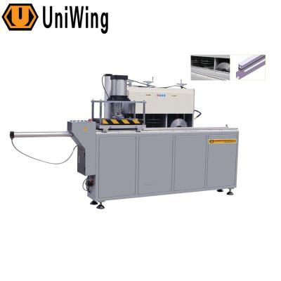 China Automatic Combo Building Material Stores Aluminum Window Mullion Profile Milling and Cutting Machine Door Aluminum Window and Making Machine for sale