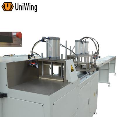 China Building Material Stores Single Head CNC Automatic Feeding Cutting Machine For Aluminum Profile 90 Degree for sale