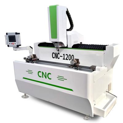 China Building Material Stores Building Material Shops 1200mm CNC Aluminum Automatic Window Door Profiles Milling Drilling Machine And for sale