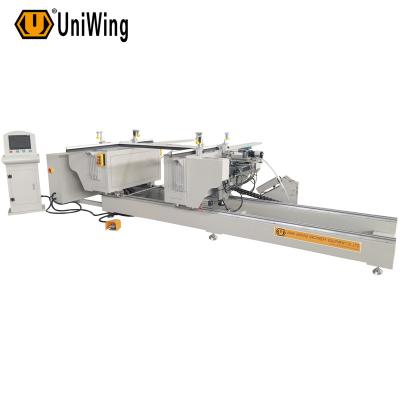 China Building Material Shops Building Material Shops CNC Two Head Automatic Screw Tightening Machine For Aluminum Window Making for sale