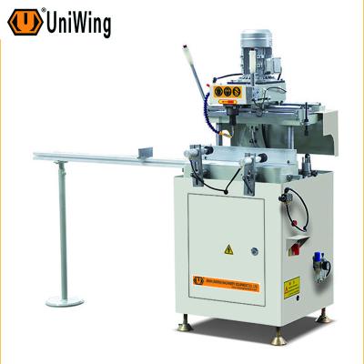 China Building Material Shops Single Head Copy Tracking Machine For Vinal And Aluminum Window And Door Making for sale