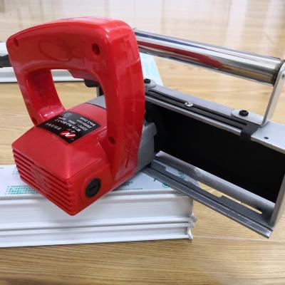 China Building material shops portable building material stores upvc window surface corner cleaning machine for top and bottom sides for sale