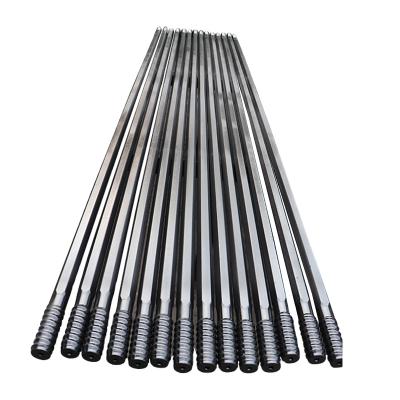 China Quarry Manufacturer Good Quality R25 R28 R32 R38 T38 Hex Drill Rod Drill Pipe for sale