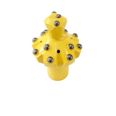 China Hot Sale Quarry Reaming Button Bit R32 R35 64mm 76mm Dome Drill Bit For Drilling for sale