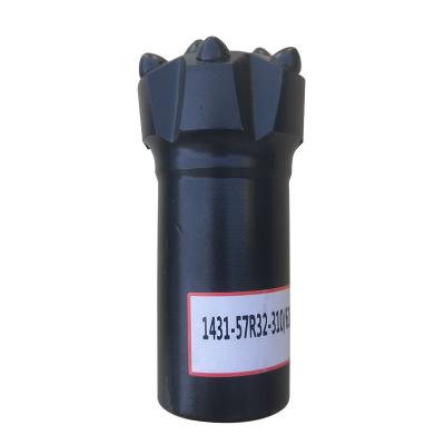 China Quarry High Performance R32 R35 51mm Drill Bit Button Bit Button Bit for sale