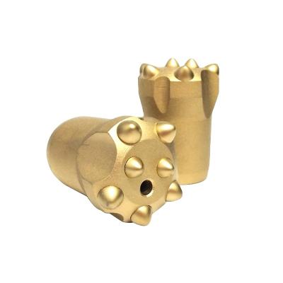 China Manufacturer High Quality Quarry Drill Bit Tool By 11 Degree 38mm 40mm Rock Gold Bullets for sale