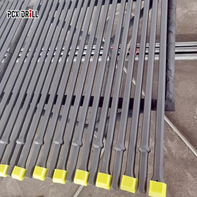 China H19 H22 Construction Chisel Drill Shank Chisel Integral Mining High Quality Drill Shank for sale