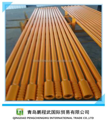 China High efficiency mining T51, T45, T38, GT60-3050, 3660, 4270 extension drill ore rod for sale