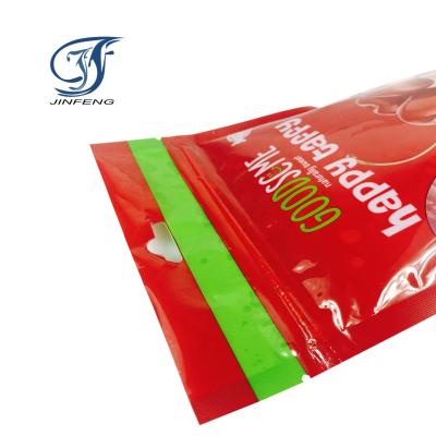 China Wholesale Custom Food Packaging Sealable Plastic Waterproof Bag Moisture Proof Stand Up Pouch for sale