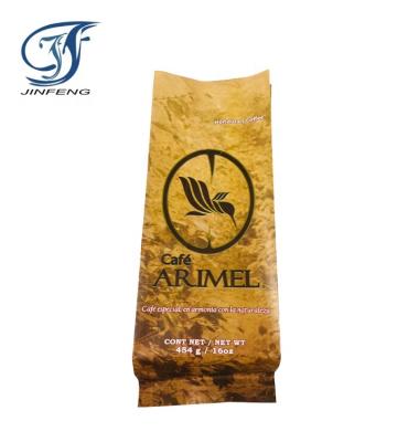 China New hot selling products moisture proof customized side gusset coffee bag products you can import from china for sale